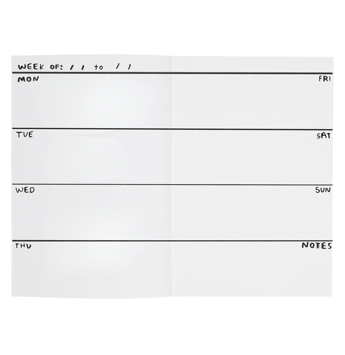 Life Is Happening Planer A5