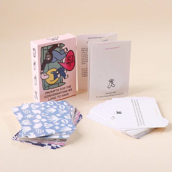 Let's talk about it - Set of Cards