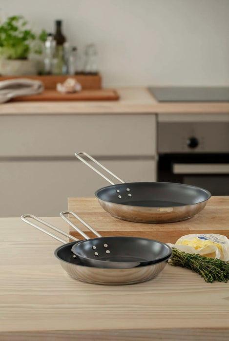 Eva Solo Stainless Steel Bratpfanne Titanium