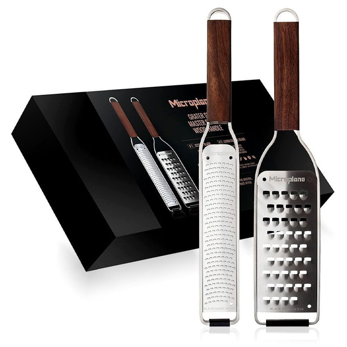 Microplane - Master Reiben-Set - Zester & Extra-Grob