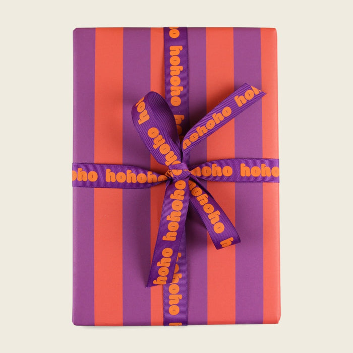 Geschenkpapier Gestreift  - Ava & Yves