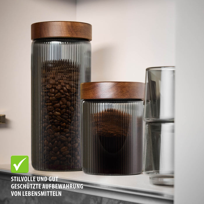 GEFU Vorratsdose "Bokaro" - 700 ml / 1500 ml