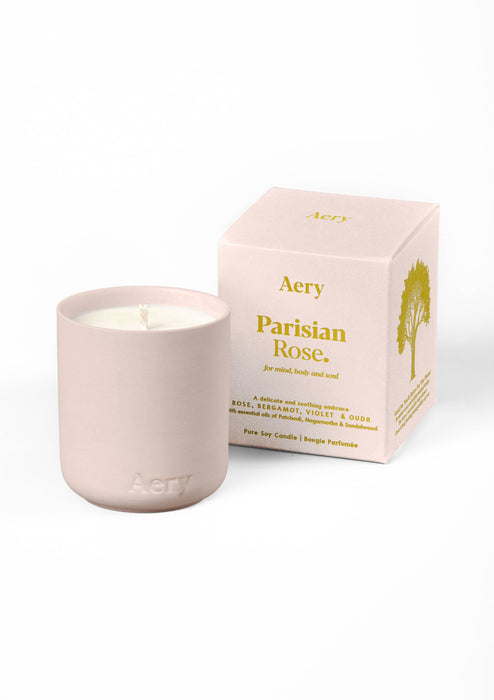 Pariser Rosen Mini-Kerze