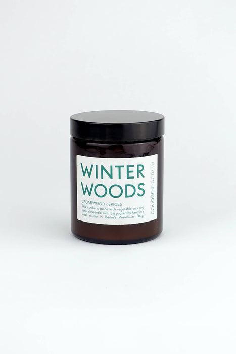 WINTER WOODS / ESSENTIALS Duftkerze