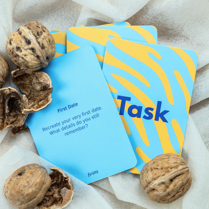 Ask & Task für Paare (Englisch)