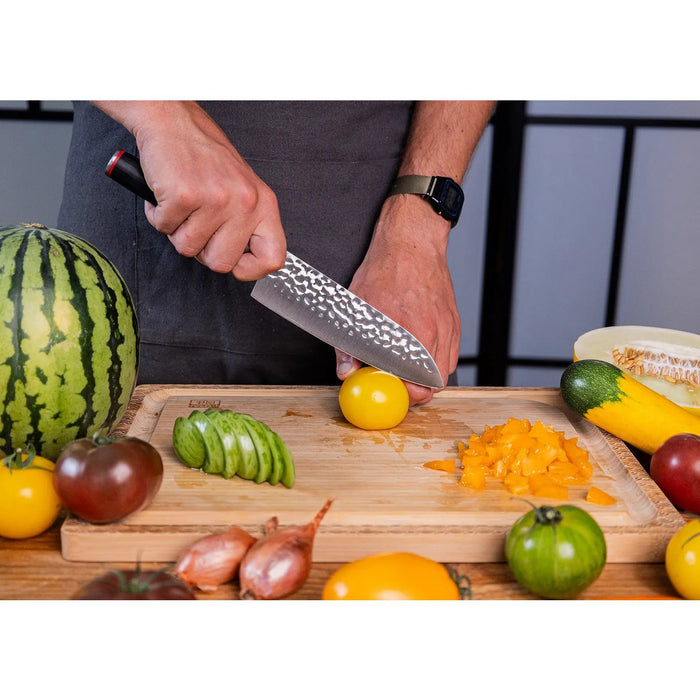 KOTAI kitchen - Messerset - Das Starter Set: 2 Messer (Schälmesser + Santoku)