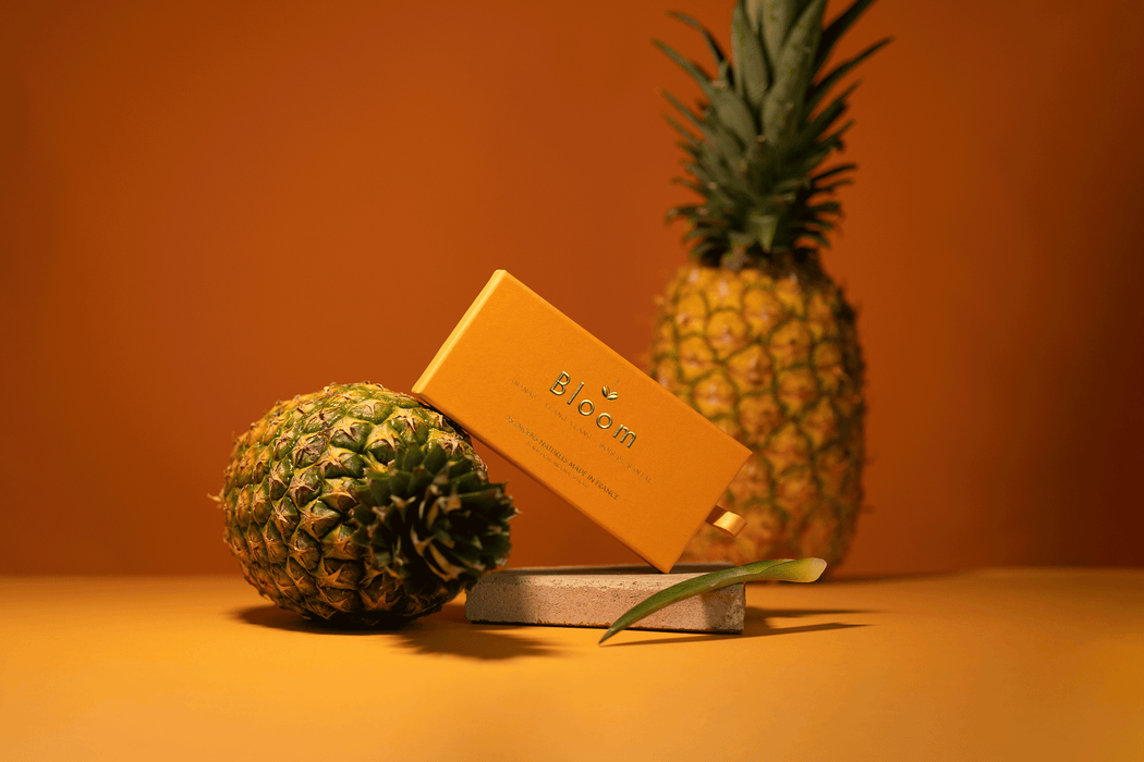 Natürliches französisches Räucherwerk – Ananas