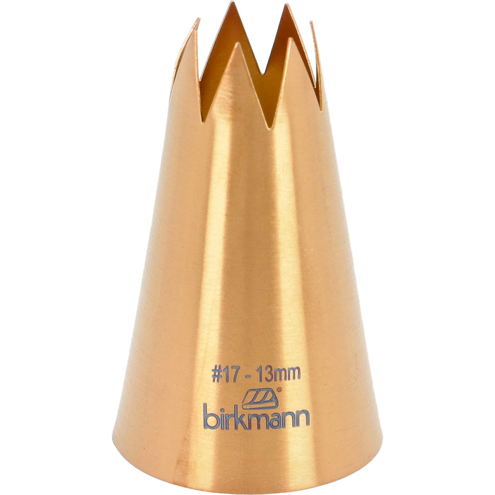 Birkmann Sterntülle kupferfarben - Nr.17