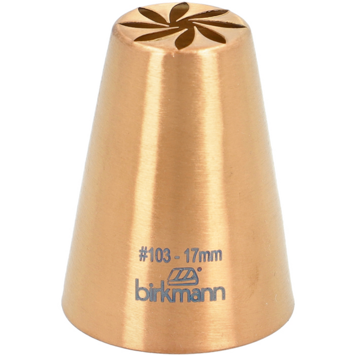 Birkmann Designtülle kupferfarben - Nr.103