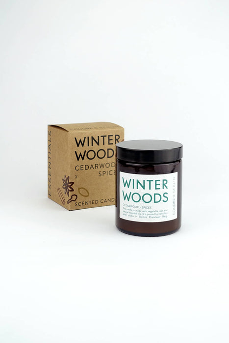 WINTER WOODS / ESSENTIALS Duftkerze