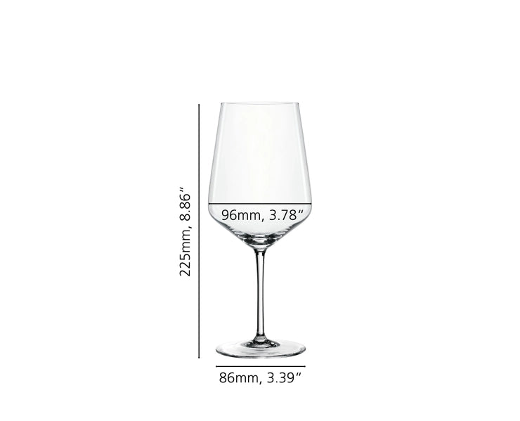 Rotweinglas "Style" - Red Wine Glass