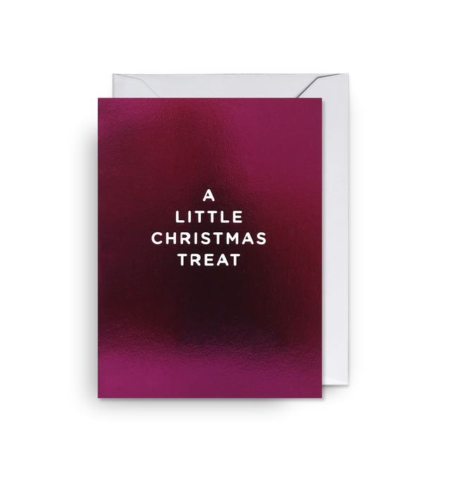 Grußkarte - Christmas Treat by Kelly Hyatt