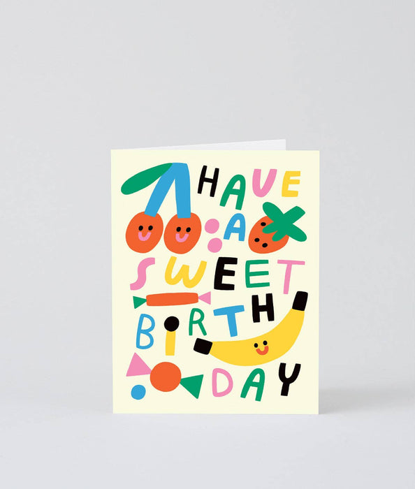 Grußkarte - Have A Sweet Birthday