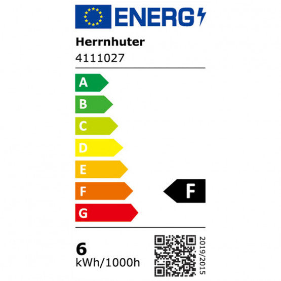 10m Herrnhuter Stern Kabel für Außenstern A4 und A7 in schwarz (DE) mit LED