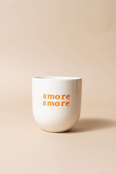 Sisi Cup -  Amore Amore weiß