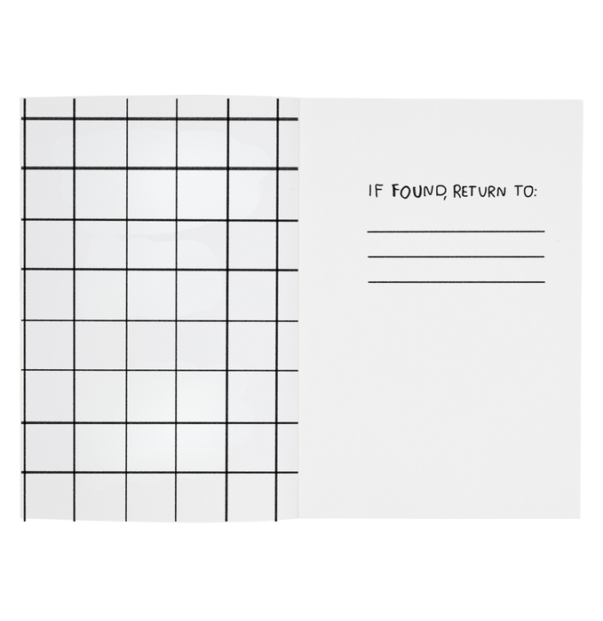 Life Is Happening Planer A5