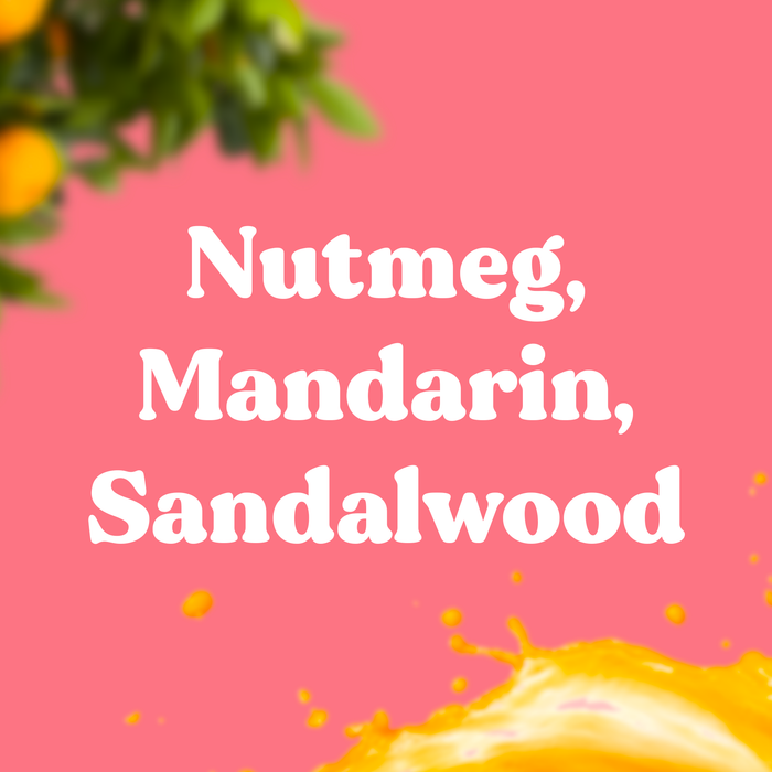 Natürliches französisches Räucherwerk – Mandarine