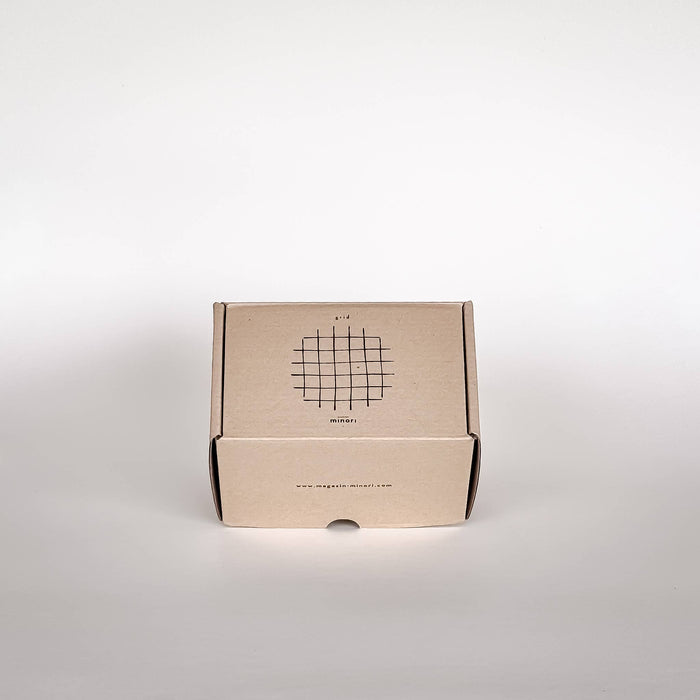 Becher Grid - tramonto red