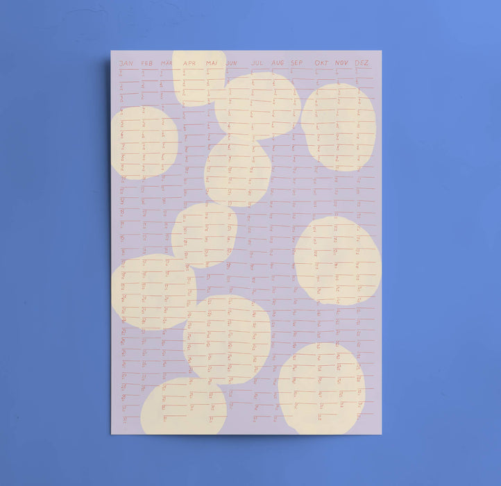 DOTS Wandkalender 2026