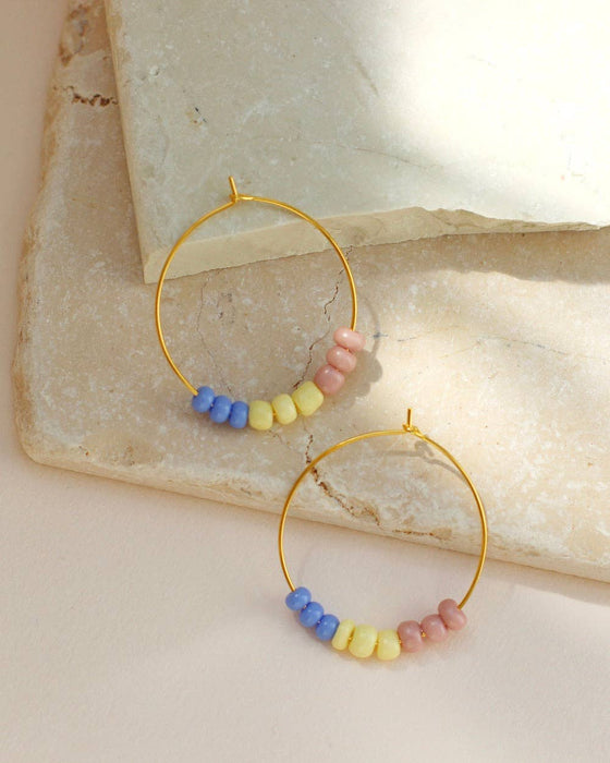 STUDIO LIV - Hoops FILIPPA - Indigo