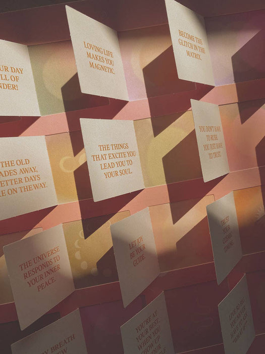 Adventskalender mit 24 Affirmationen - Trust the Timing