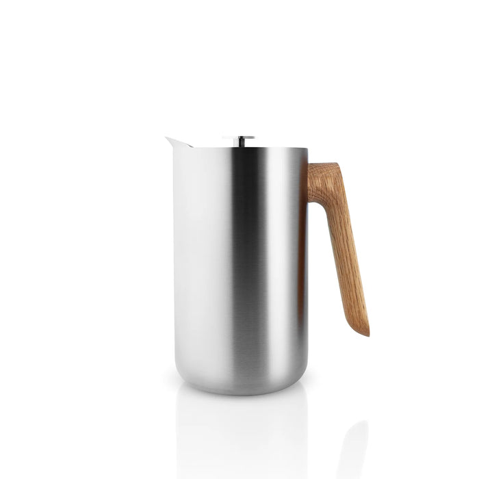 Stempelkanne mit Isolierwirkung, Nordic Kitchen, Edelstahl, 1l