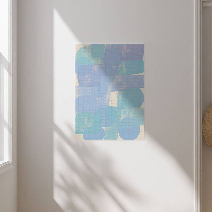 BLUE Wandkalender 2026