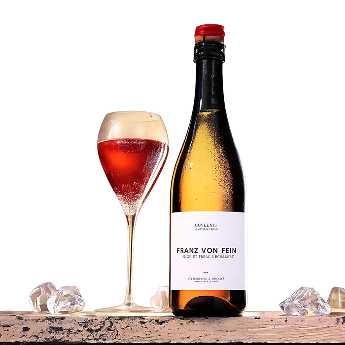 Alkoholfreier Sparkling Tea | Cuvée Nº1 Roségold Edition | Bio - 750 ml