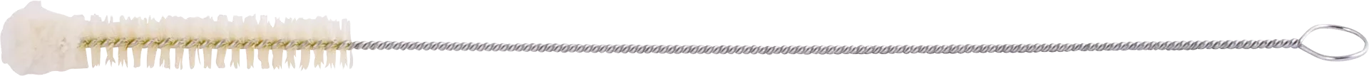 Reinigungsbürste mit Wollschopf