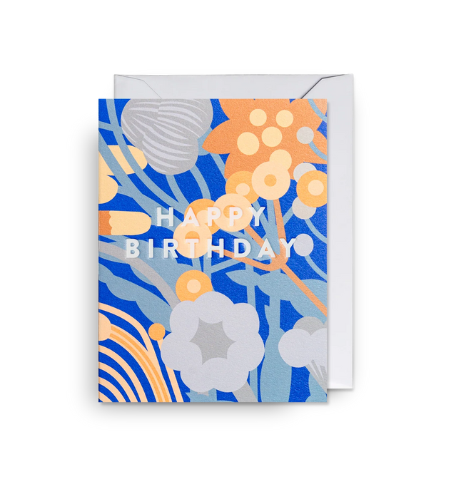 Grußkarte - Happy Birthday by Cecilia Pettersson