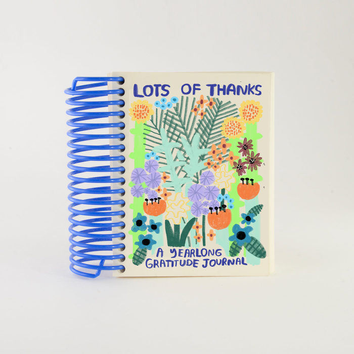 Notizbuch - Lots of Thanks Gratitude Journal