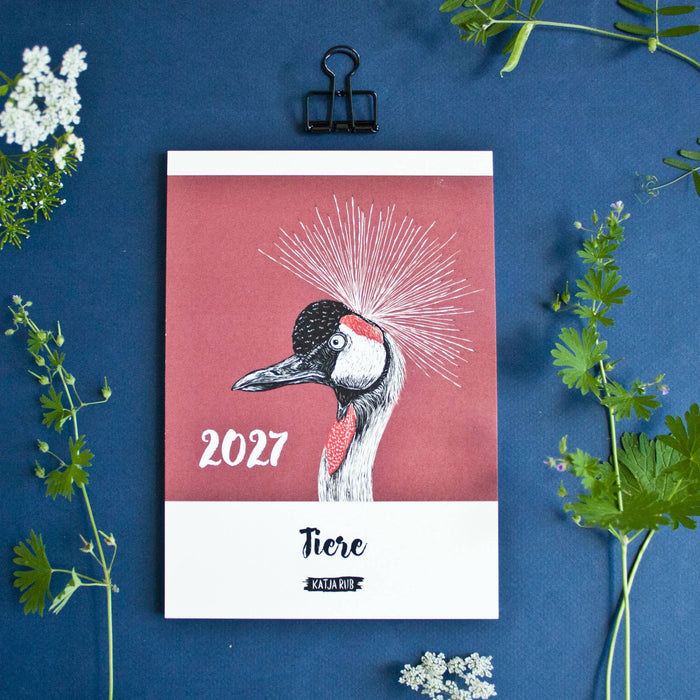 Tiere - Katja Rub Kalender 2027