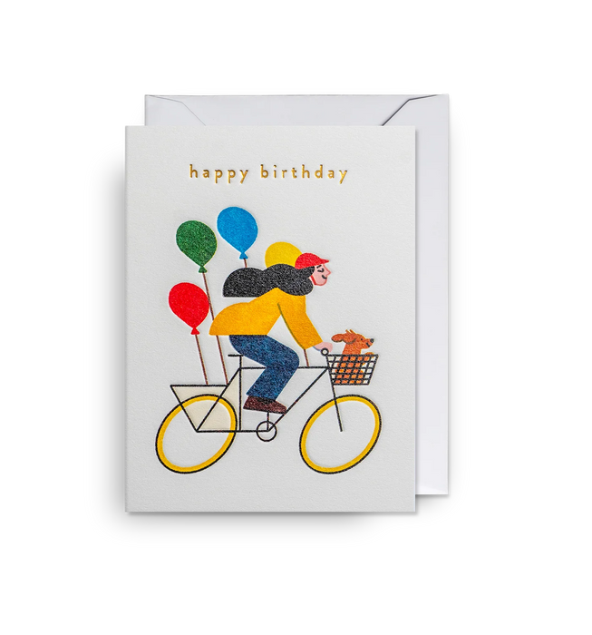 Grußkarte - Happy Birthday - Molly McCammon