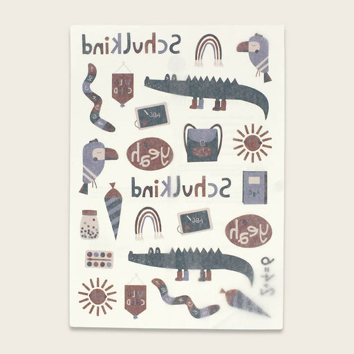 Ava & Yves Kindertattoo-Set - "Adventure"