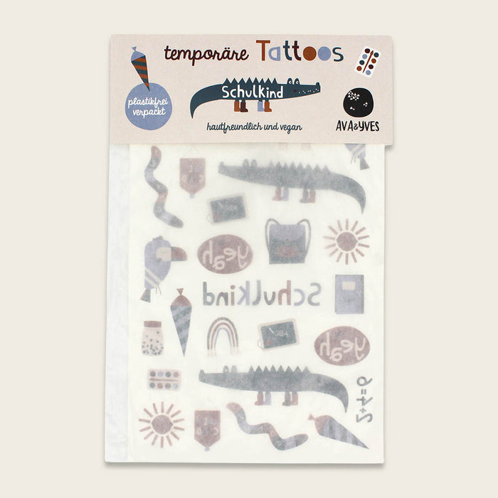 Kindertattoo-set - Adventure