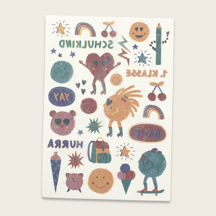 Kindertattoo-set - Sunny and Friends