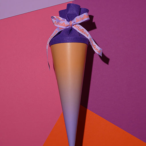 Ava & Yves Schultuete 35 cm Verlauf fliederlachs