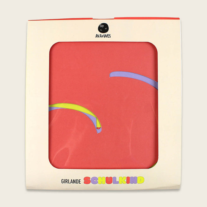 Ava & Yves Schulkind Girlande Koralle