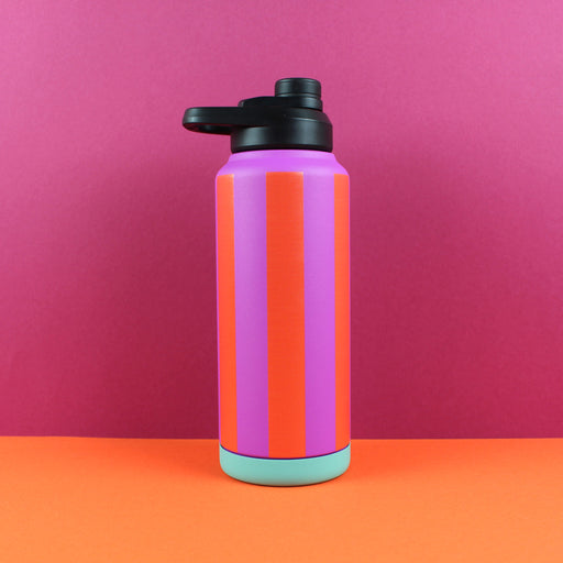 Ava & Yves Trinkflasche Fuchsia 1000ml