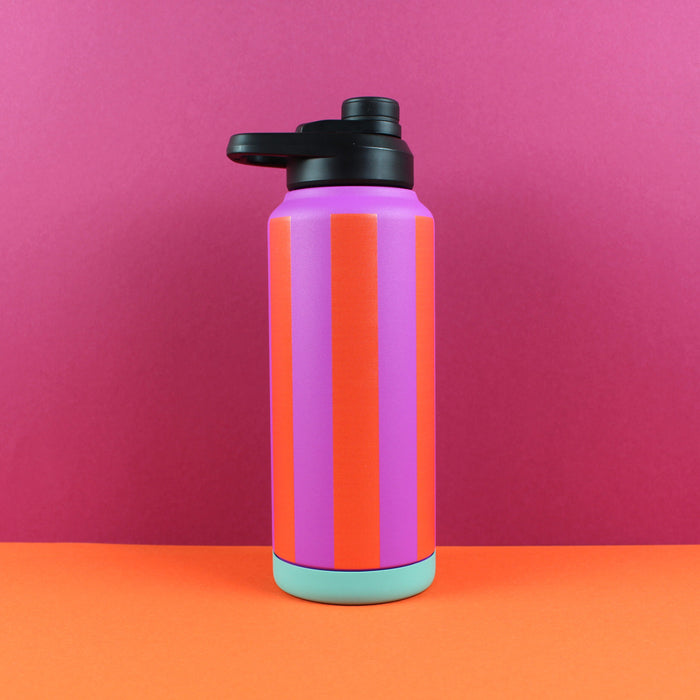 Ava & Yves Trinkflasche Fuchsia 1000ml