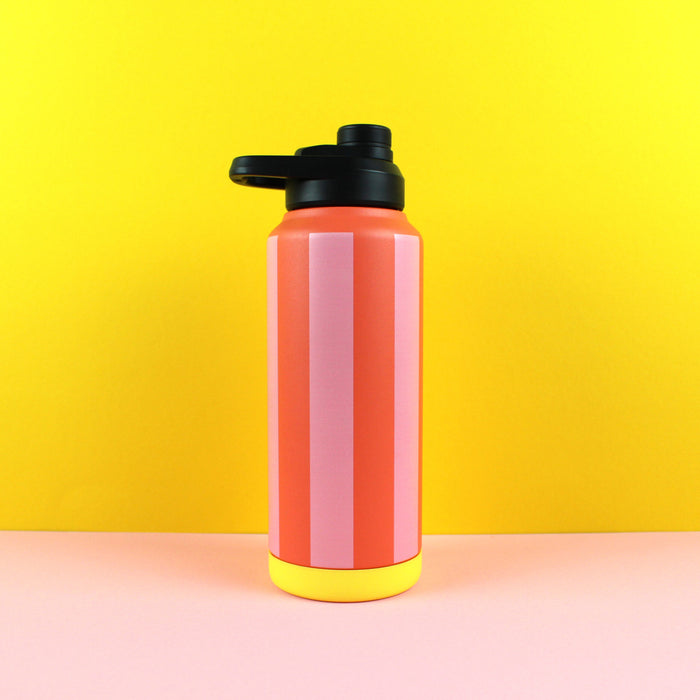 Ava & Yves Trinkflasche Rosa 1000 ml