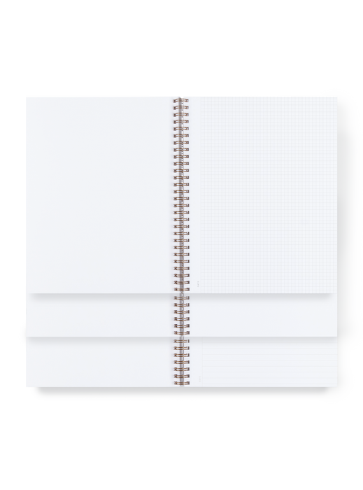 Notebook – Lavender Grey