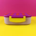 Ava & Yves Brotdose / Lunchbox - Violett/Rot/Flieder