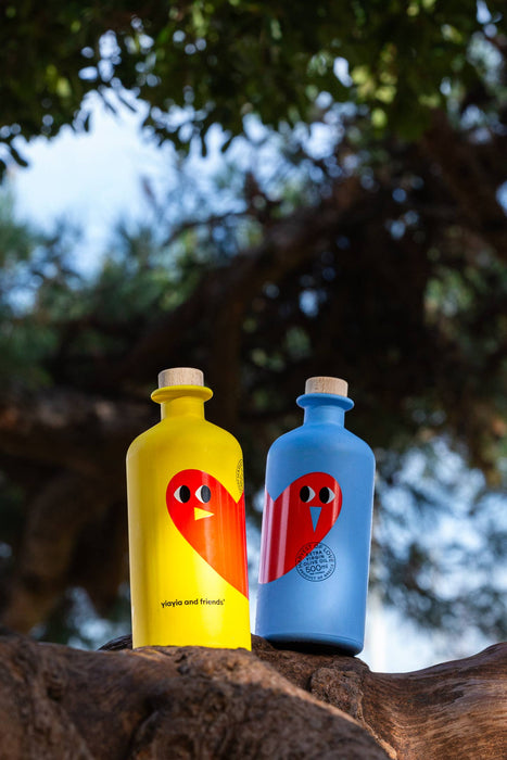 Natives Olivenöl extra – Ernte der Liebe 500 ml x2