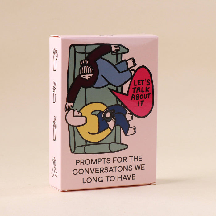 Let's talk about it - Set of Cards