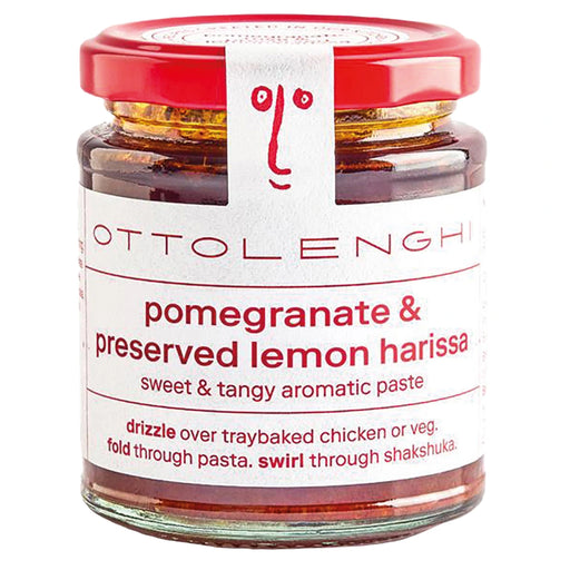 Sydney & Frances Ottolenghi - Pomegranate, Rose & Preserved Lemon Harissa - 170 g