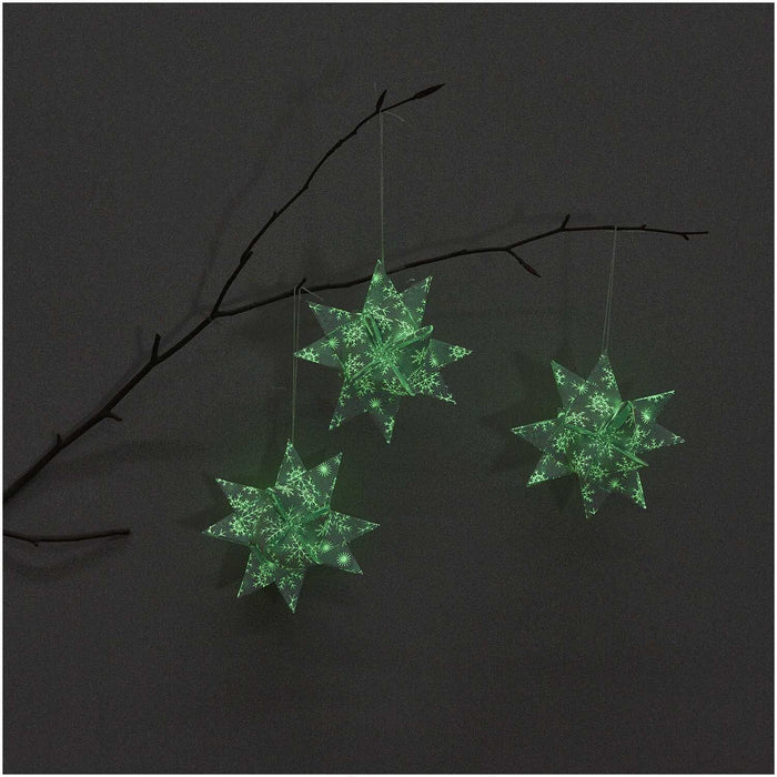 Fröbelsterne Bastelset - Paper Poetry