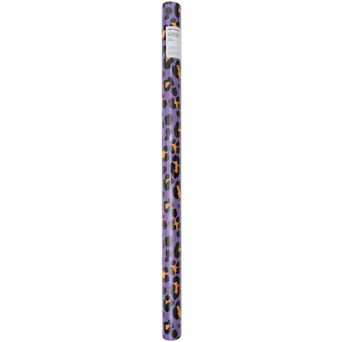 Paper Poetry Geschenkpapier Acid Leo Flieder 70cm