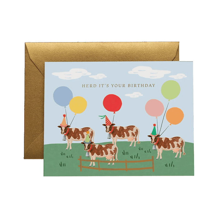 Grußkarte - Herd It's Your Birthday