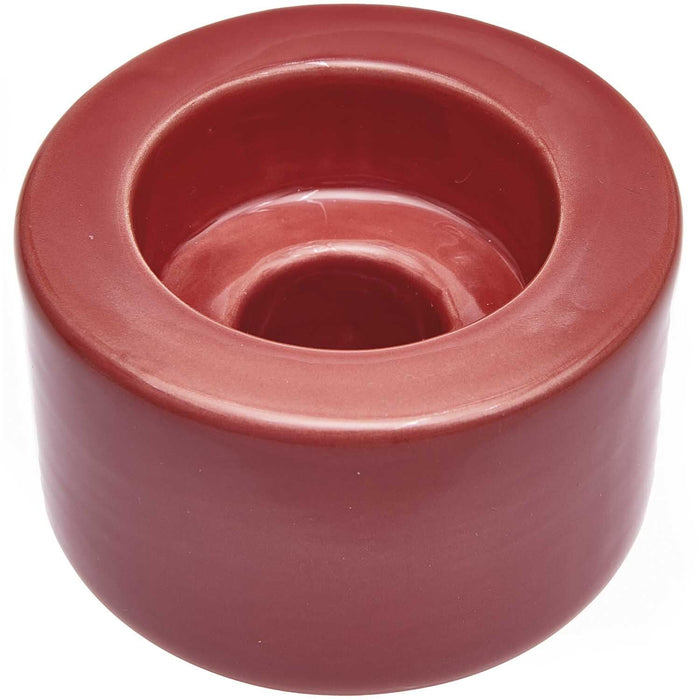 Keramikkerzenhalter multifunktional Rot